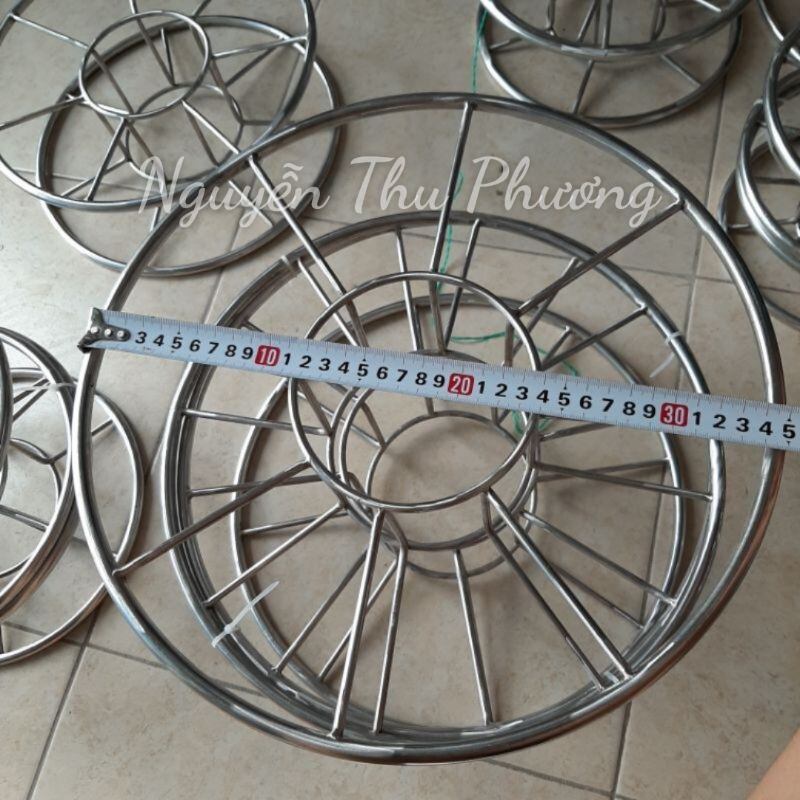 Guồng quấn dây D35, guồng dây diều inox304