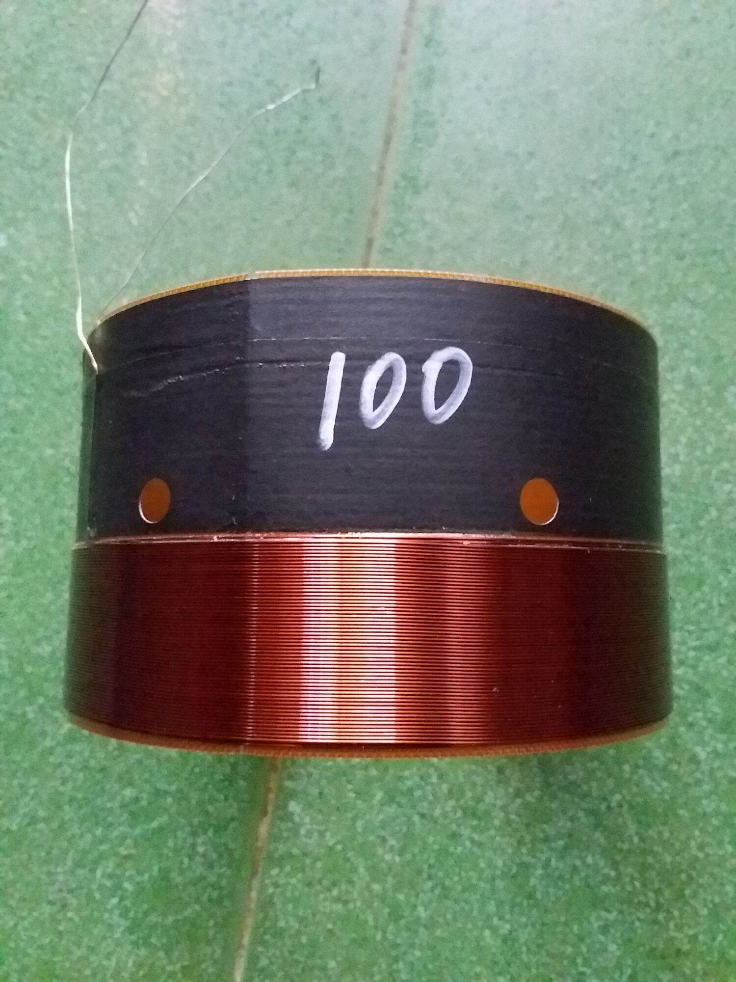 1 CHIẾC COIL BASS ĐỒNG 100MM PHÍP NHIỆT