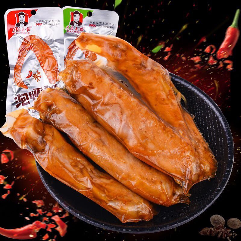 Cánh vịt tẩm vị tứ xuyên
