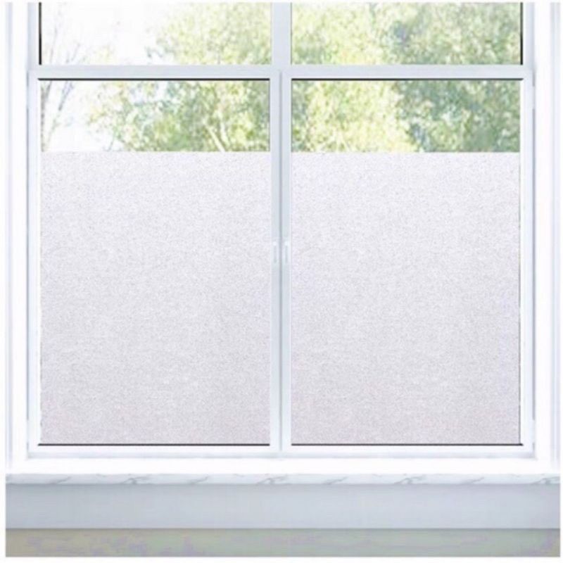 Giấy dán kính decal dán kinh cát mờ khổ 60×1m hàng tap đài loan