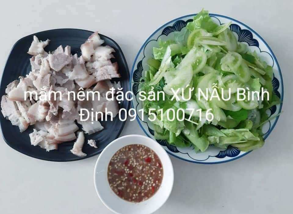 Combo 2chai mắm nêm đặc sản XỨ NẪU Bình Định (2chai)