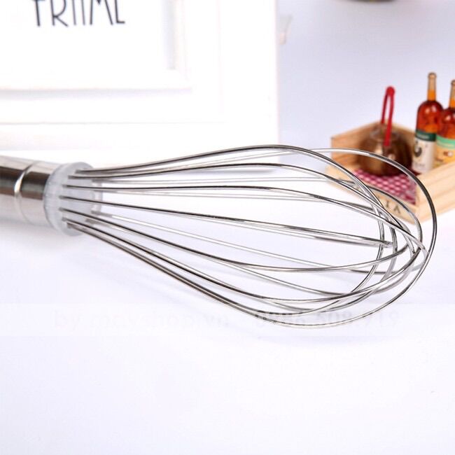 Phới đánh trứng cán đỏ