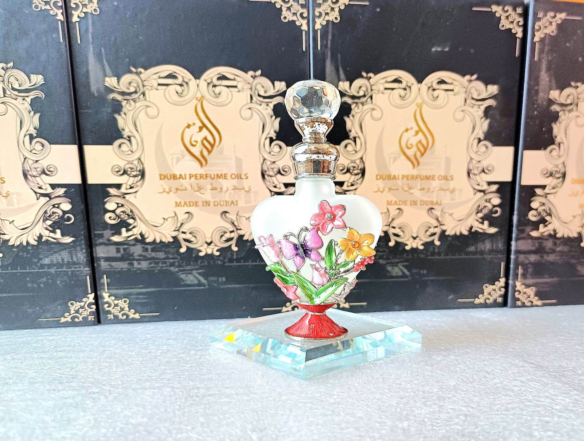 Lọ đựng tinh dầu dubai 10ml,Vỏ chai bằng thủy tinh