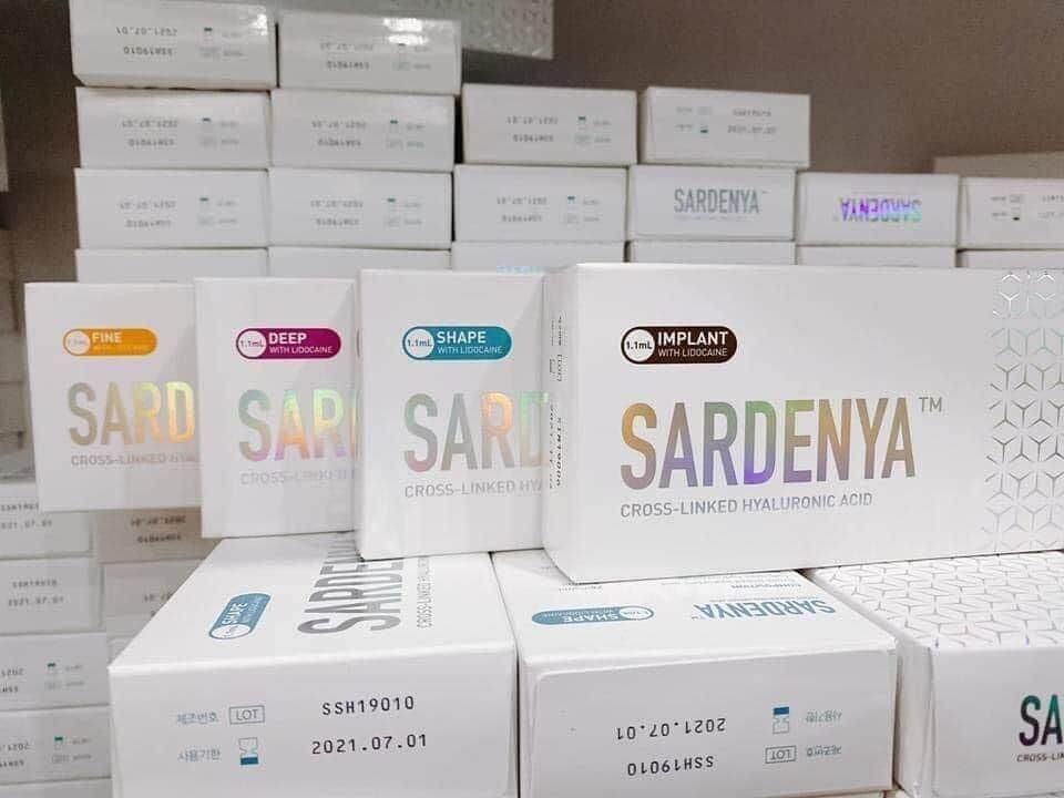 Filler sardenya Hàn Quốc sỉ số lượng giá tốt