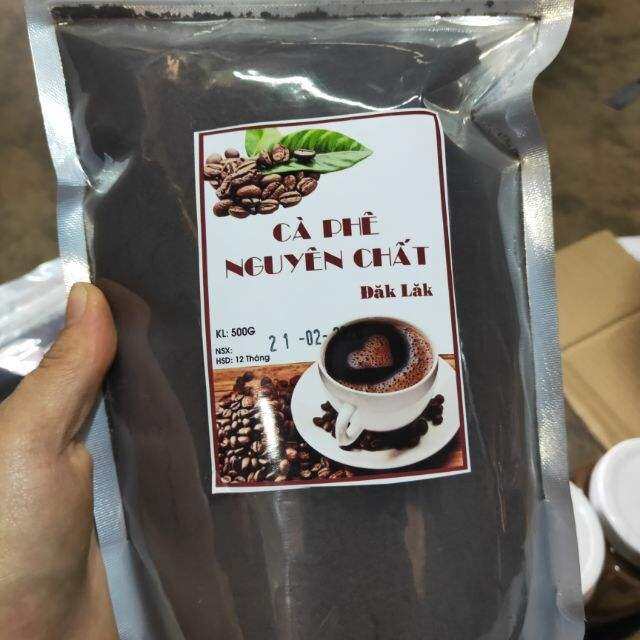 1kg cà phê  nguyên chất Đăk Lăk