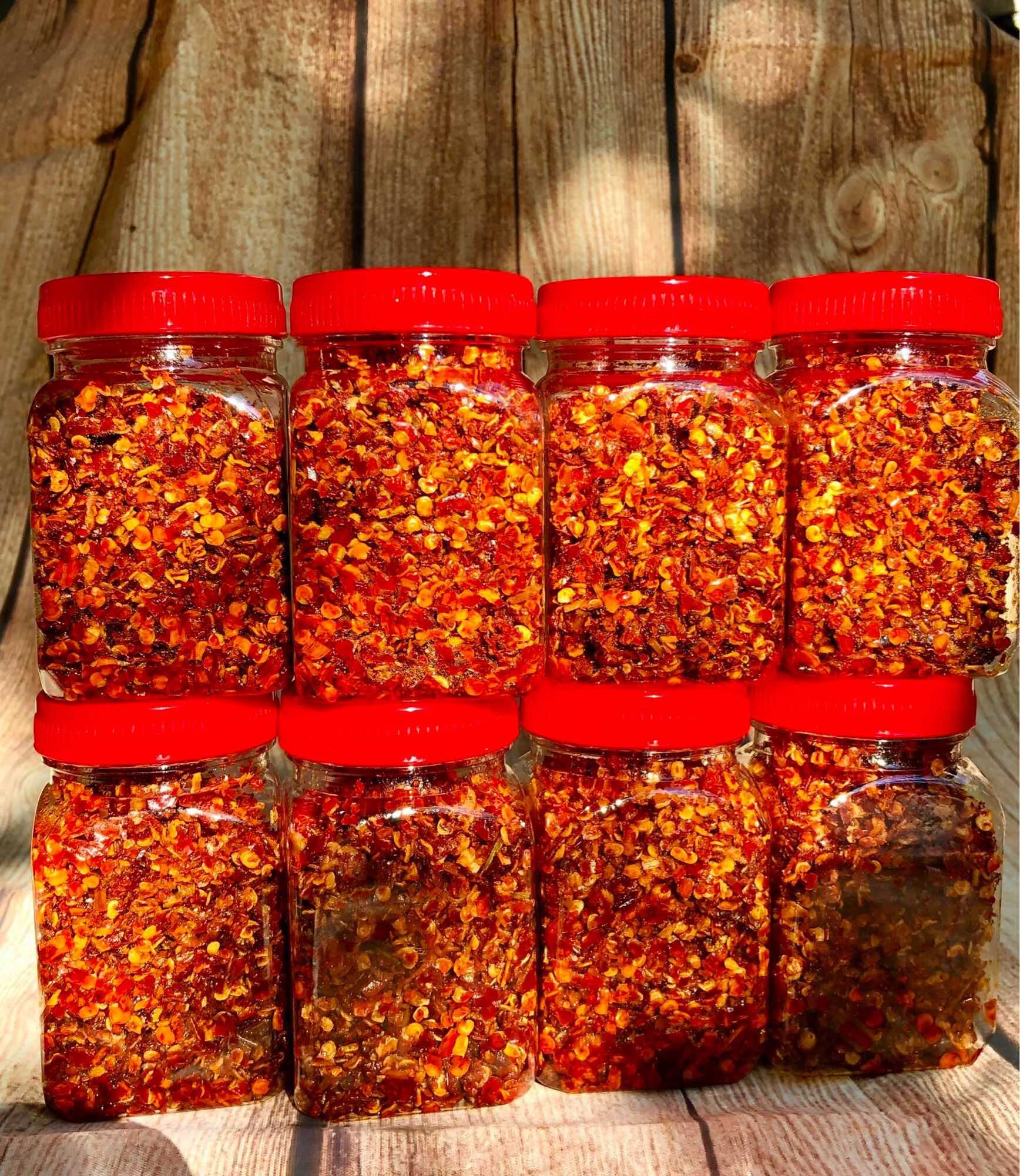 Ớt sa tế Bình Định thơm ngon nhà làm 100g