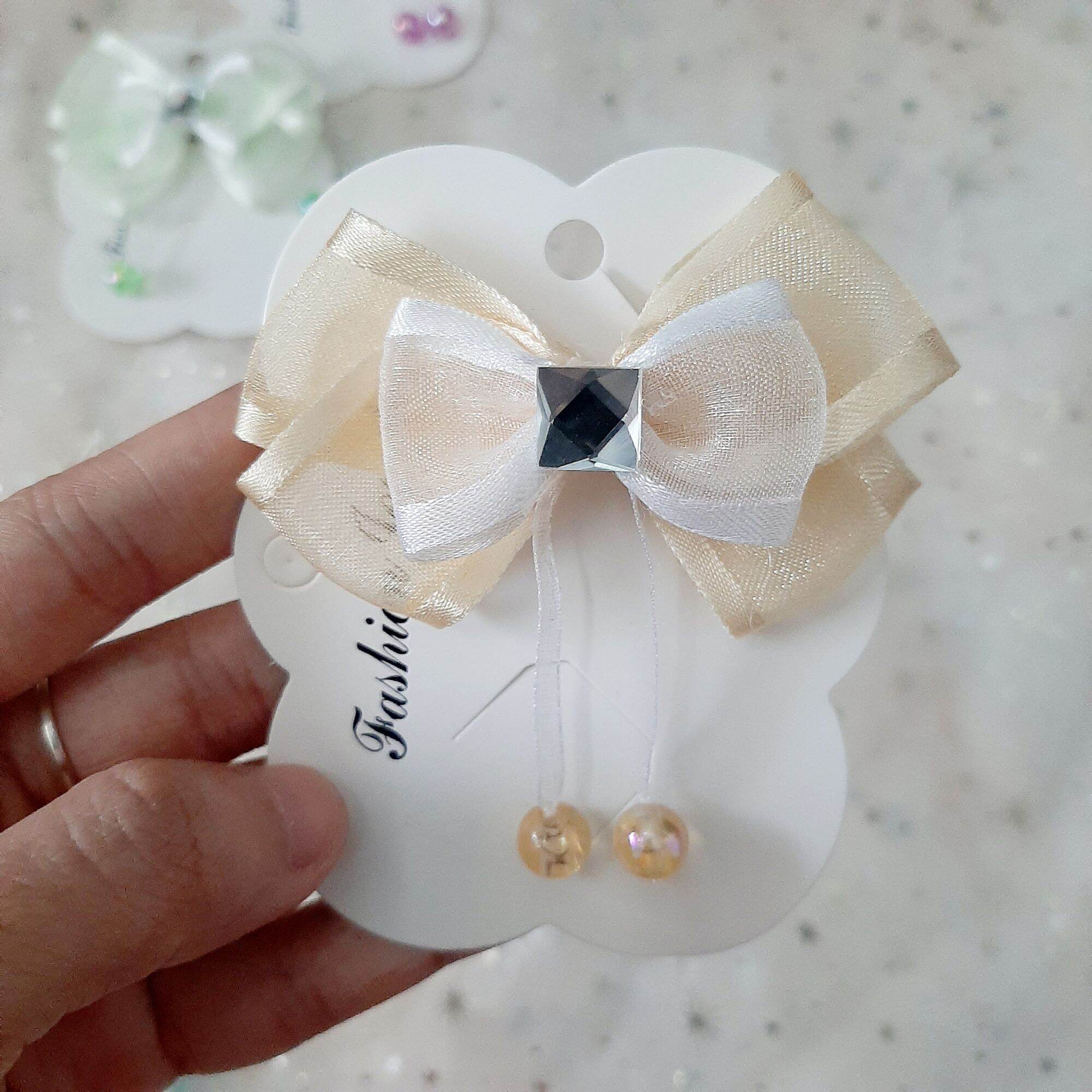 Kẹp tóc nơ cho bé (mua 9 tặng 1)