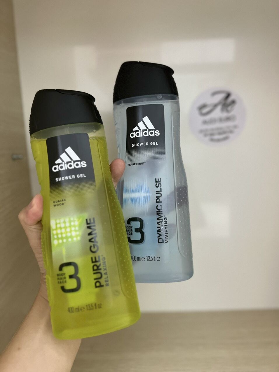 ADIDAS SHOWER GEL 3IN 1