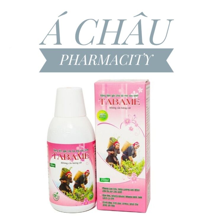 Xông Tắm Gội Cho Bà Mẹ Sau Sinh TABAME  250Ml