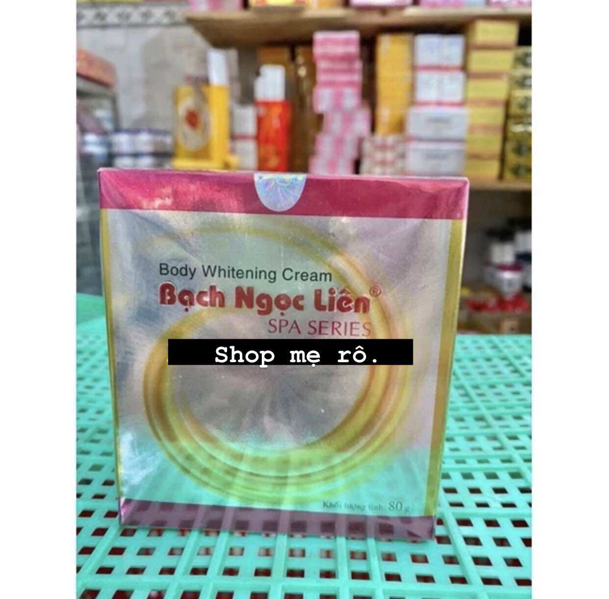 kem bạch Ngọc liên đủ dòng (cam kết hàng chuẩn cty)