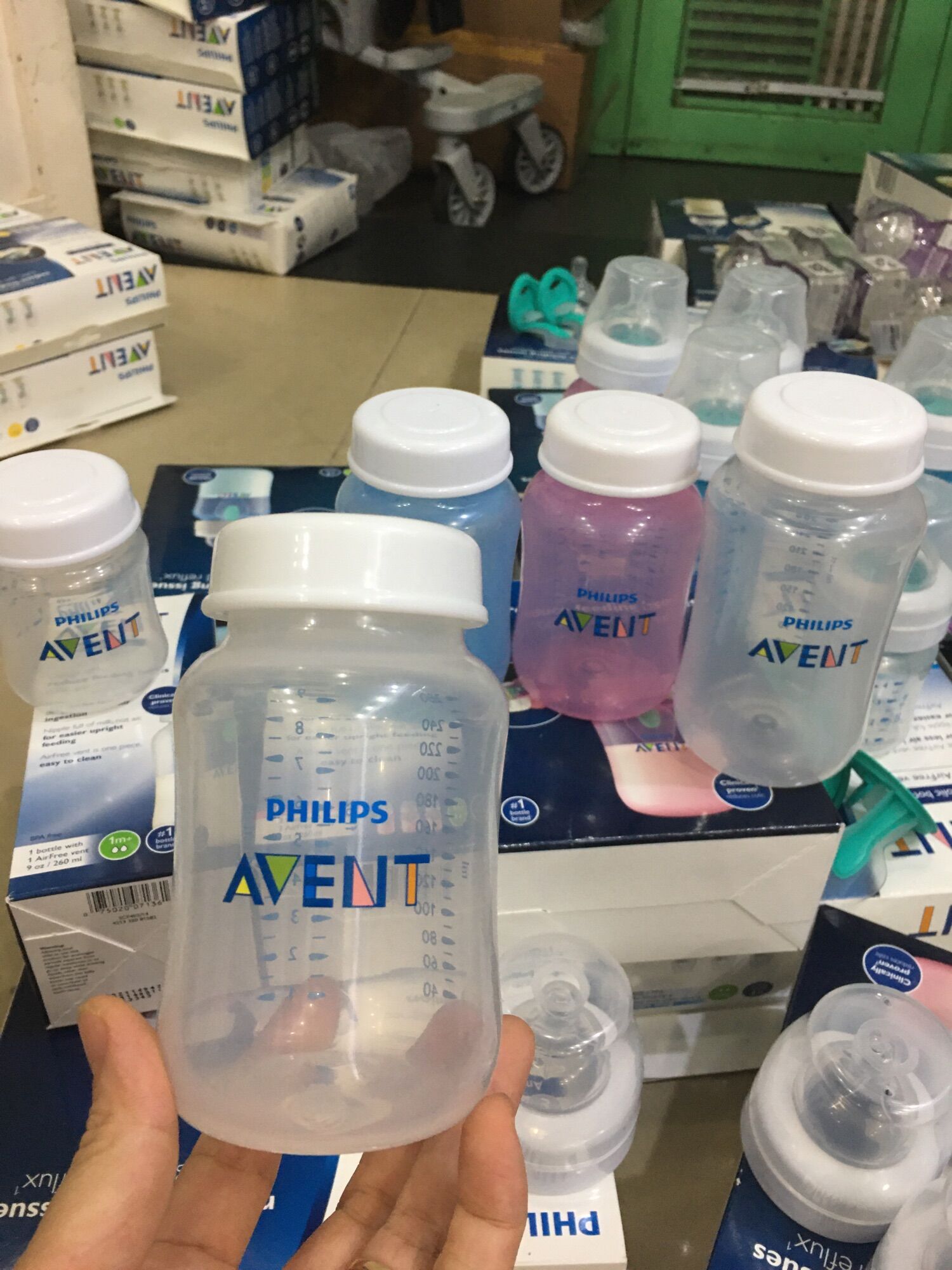 Bình trữ avent classic 125ml 260ml 330ml