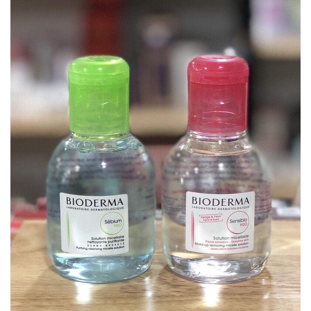 Nước Tẩy Trang Bioderma Sensibio H20 100ml