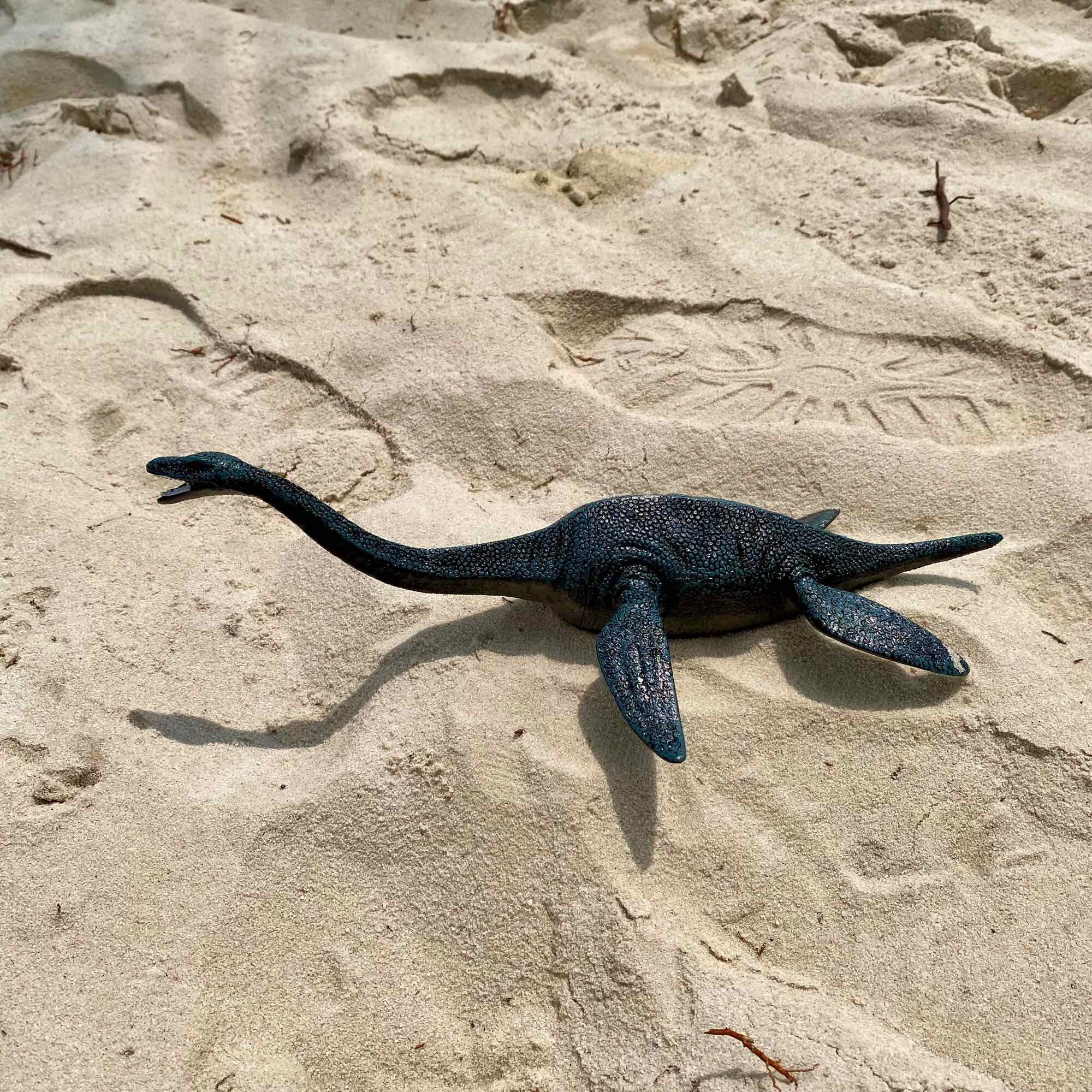 Mô hình khủng long dưới nước Plesiosaurus Thằn lằn cổ rắn Cryptoclidus