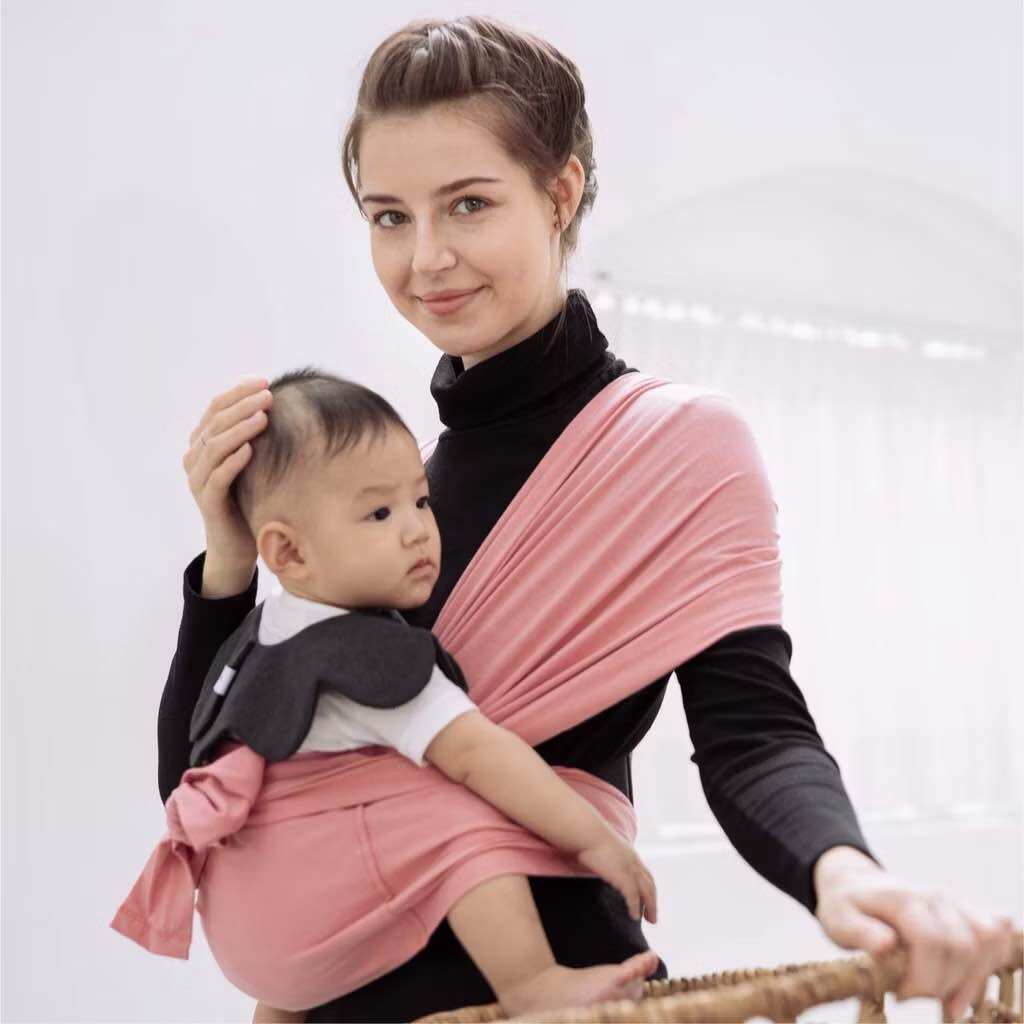 ￼Địu Vải Cho Bé Sơ Sinh Jumysie - Chất Cotton Mềm Mại Thoáng Khí Êm Dịu Cho Bé Dễ Sử Dụng