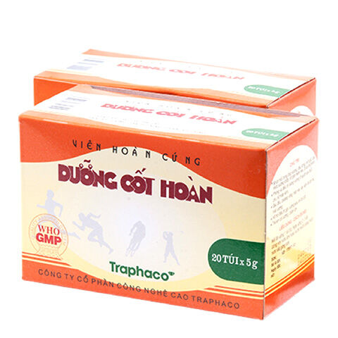 Hộp Dưỡng Cốt Hoàn Traphaco