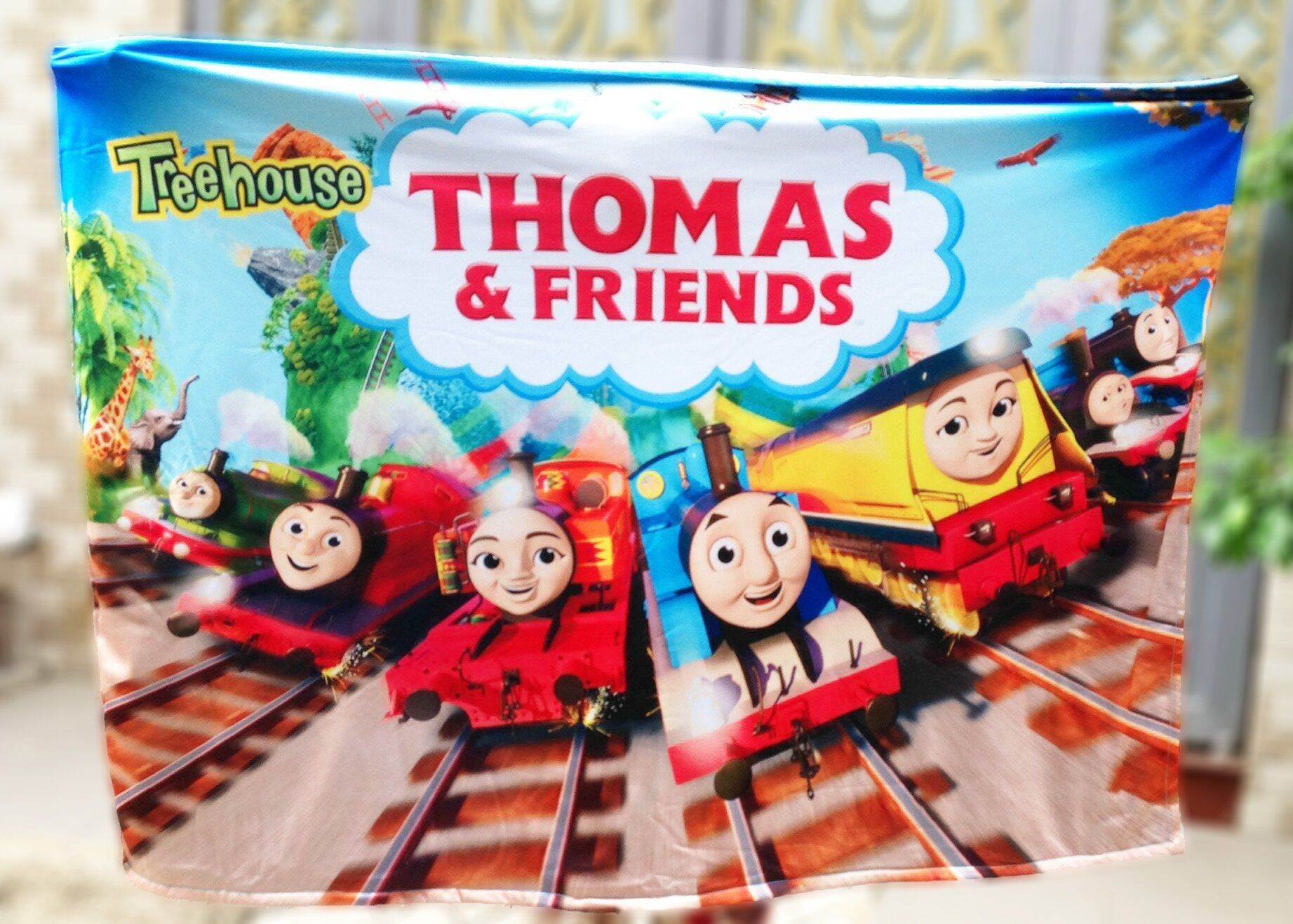 Chăn Xe lửa Thomas cho bé