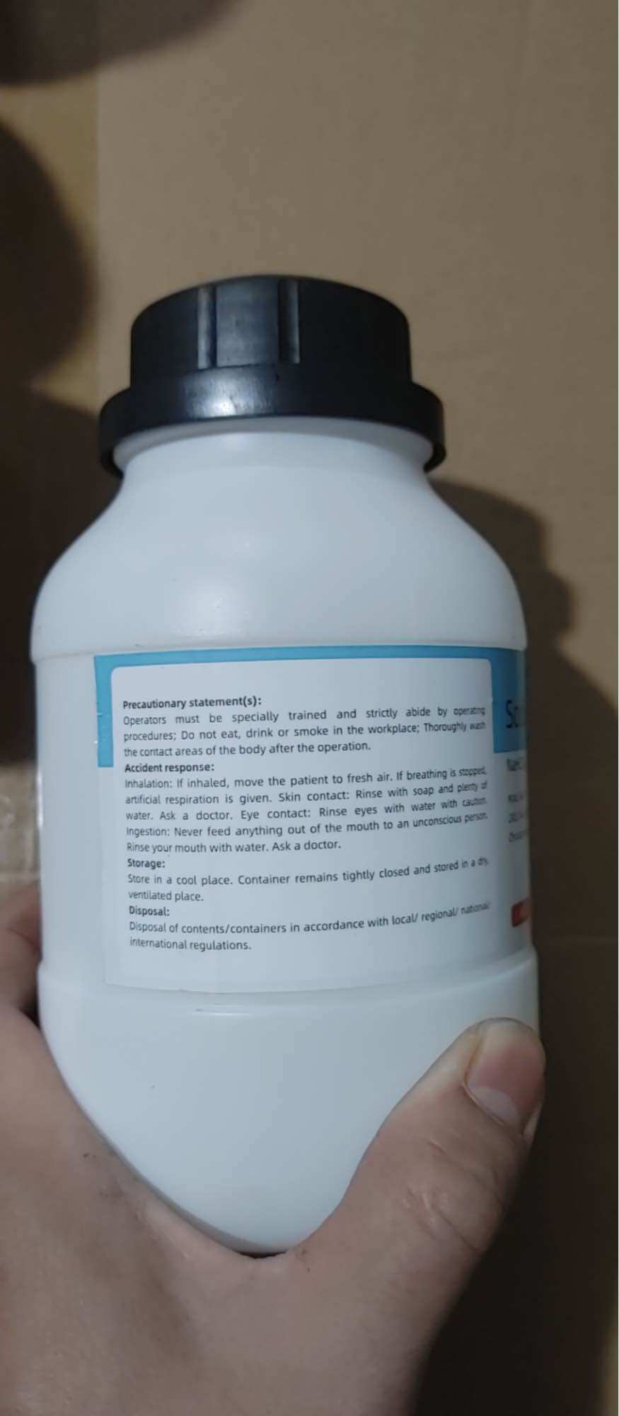 NAHCO3 lọ 500g