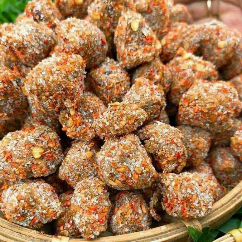 1kg (2 hộp ) Kẹo Me Cay Muối Ớt