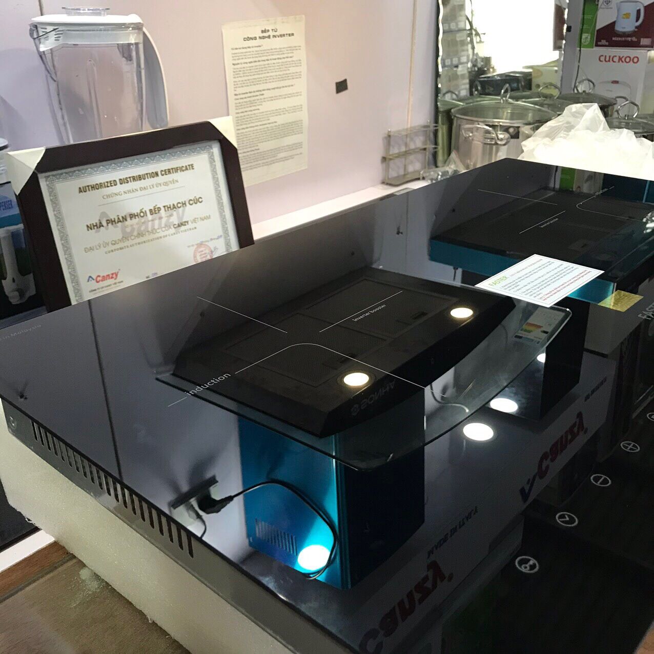 Bếp từ đôi malaysia faster fs-788i