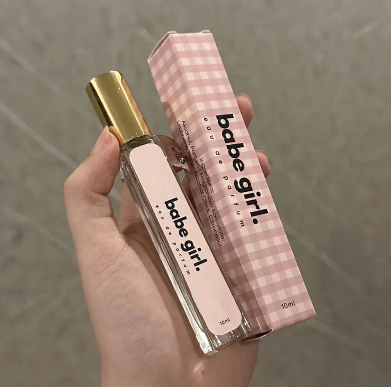 [Babe Girl + Diamond + Baby Pink] - COMBO 3 CHAI NƯỚC HOA CHIẾT 10ml CHO NỮ