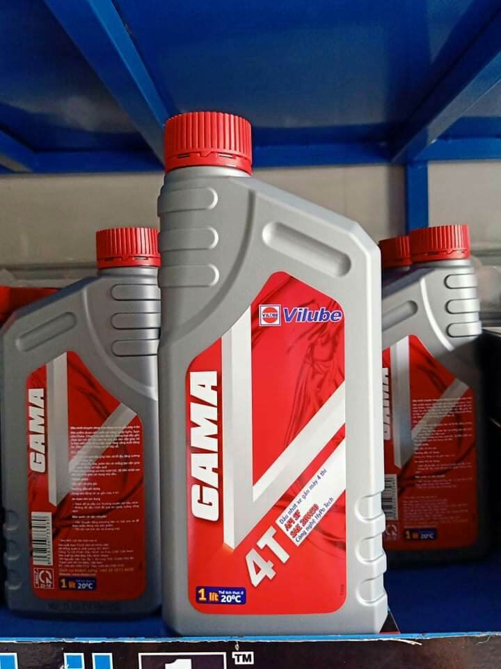 [HCM]Dầu nhớt GAMA V 20W50 (dung tích 1L)