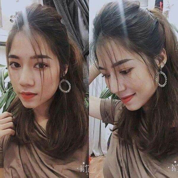 Bộ 3 chiếc kẹp mái phồng tạo kiểu tóc