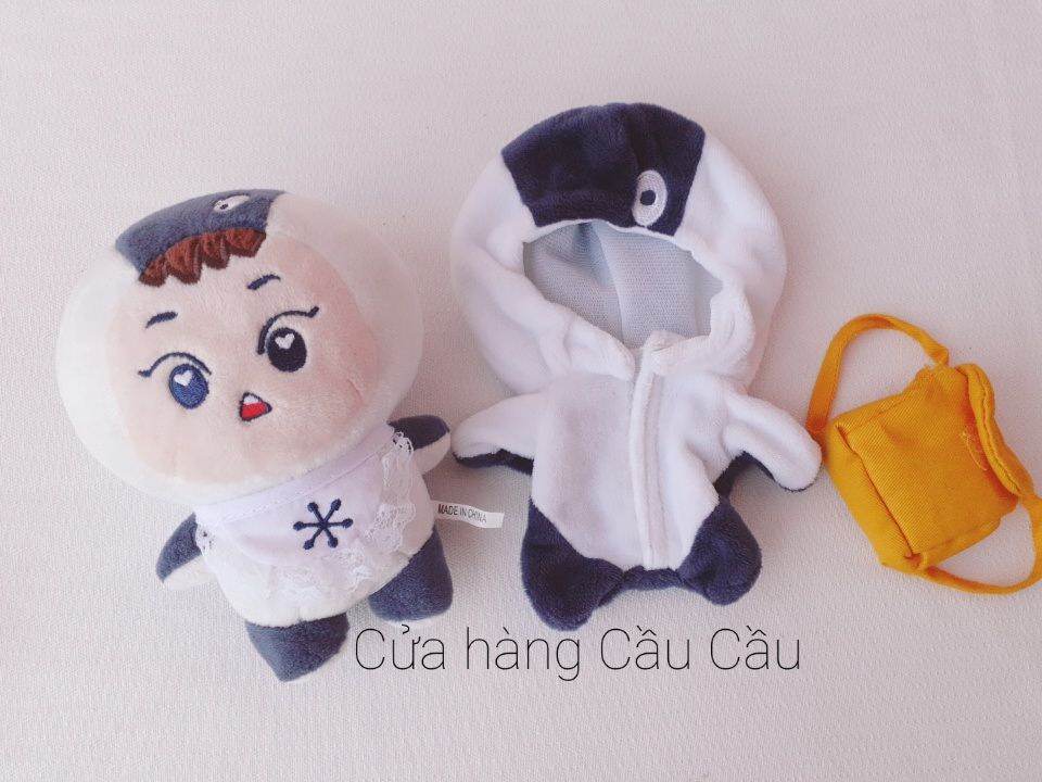 Gấu bông thần tượng doll EXO Xiumin Ddakxiu có sẵn 96