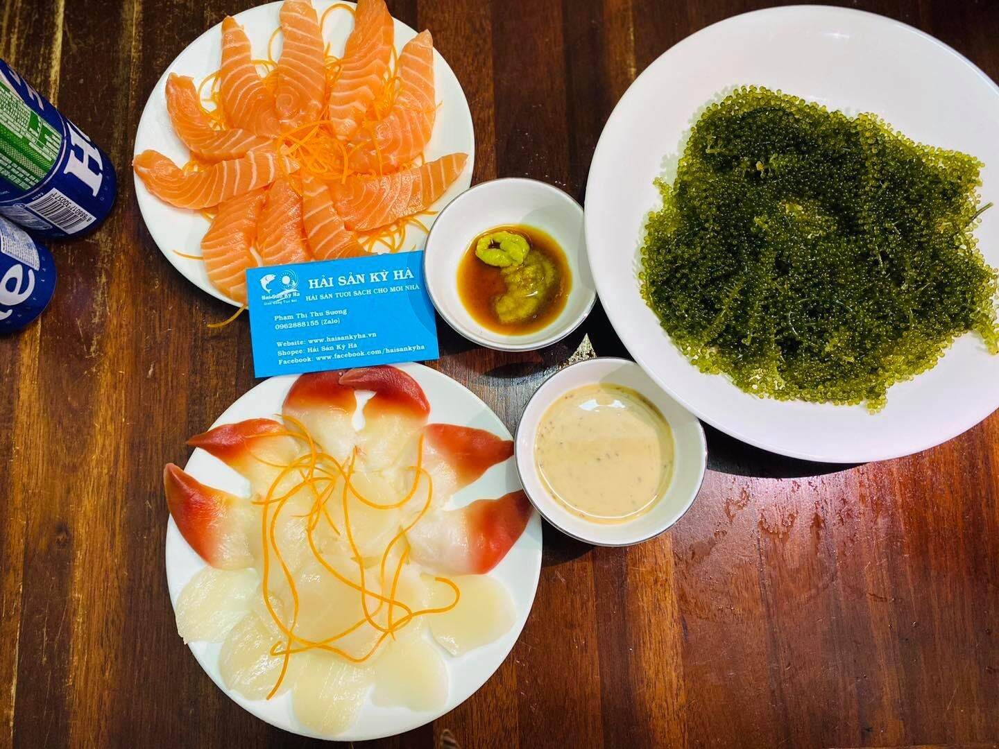 [GIAO NHANH 2H HCM] Giá Sỉ 1Kg Sò Đỏ Sashimi