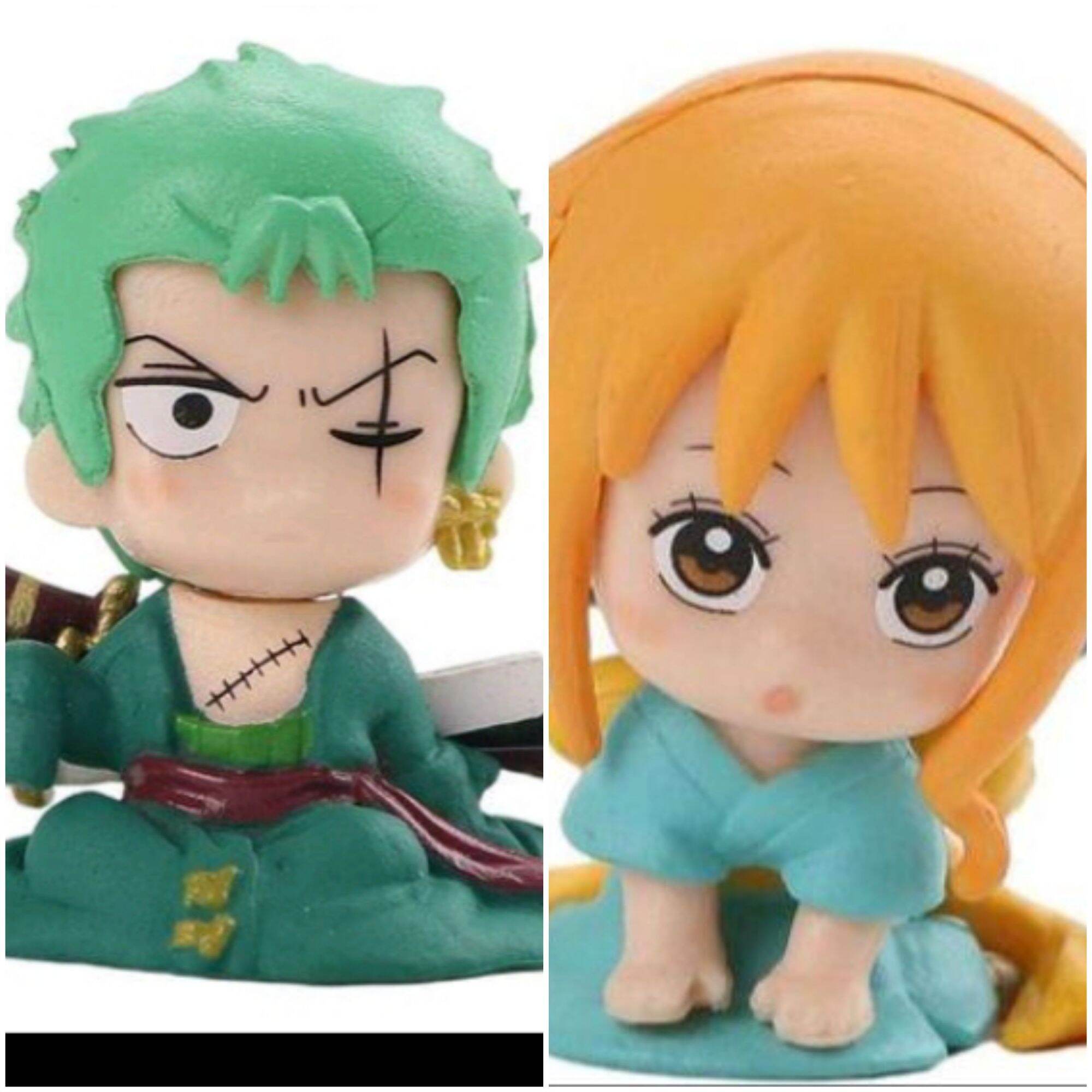 [CÓ SẴN] Mô hình One Piece: Luffy Zoro Nami Law