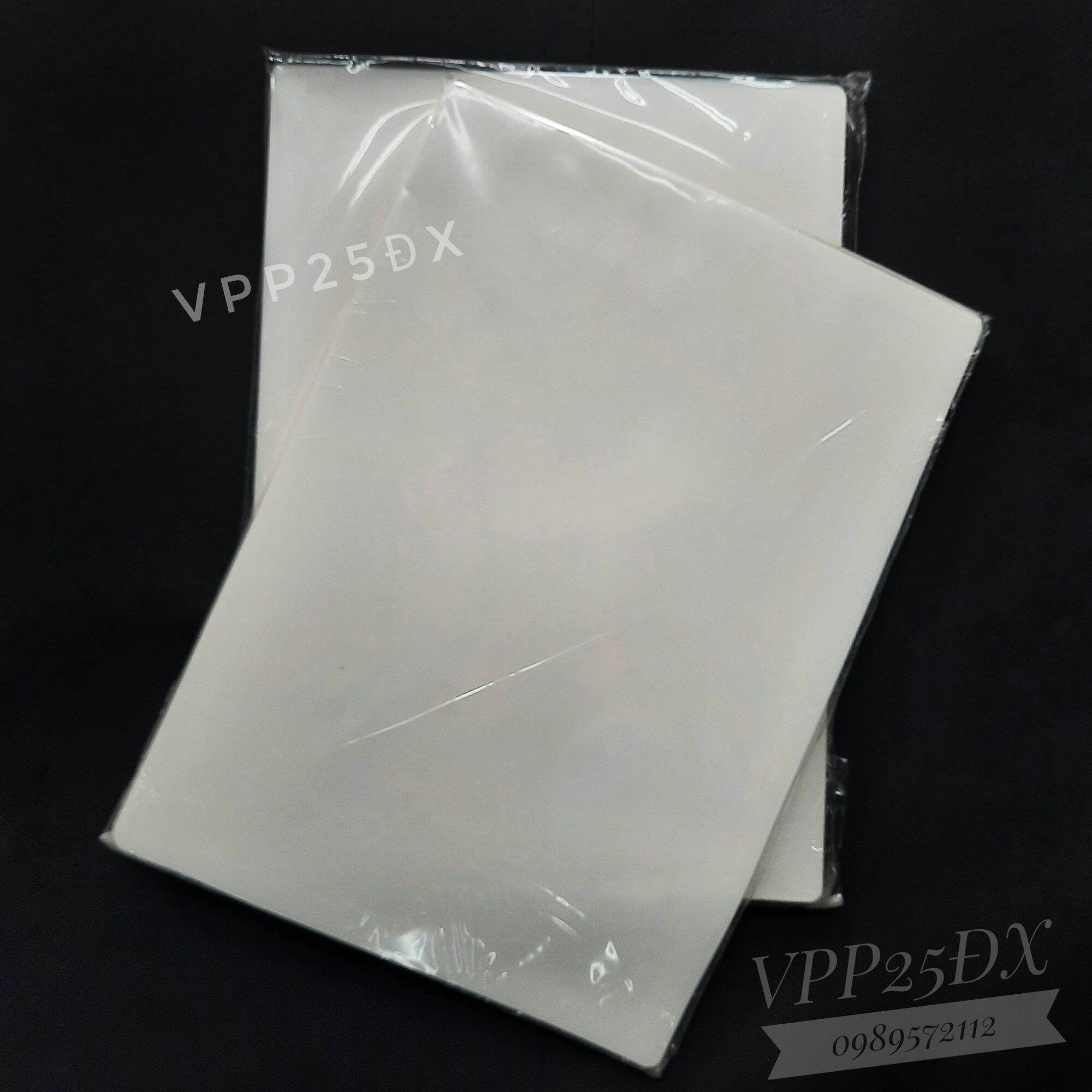 Giấy ép plastic A4 45 mic,80 mic,125 mic.màng ép A4.