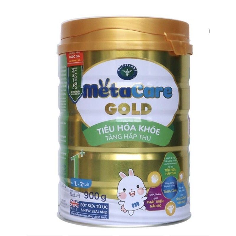 Sữa bột metacare gold 1+ 900g
