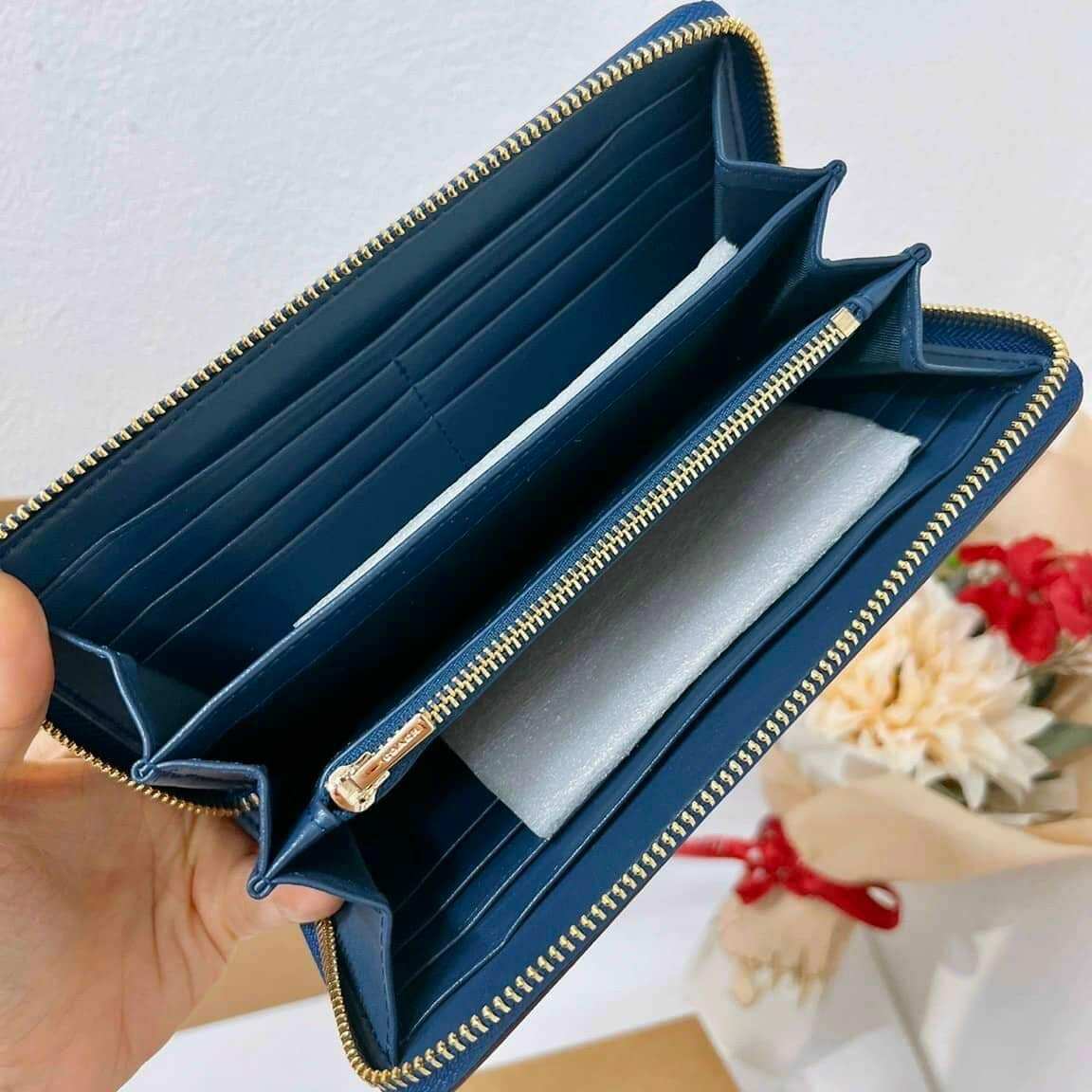 ví c0ach da thật siêu sang