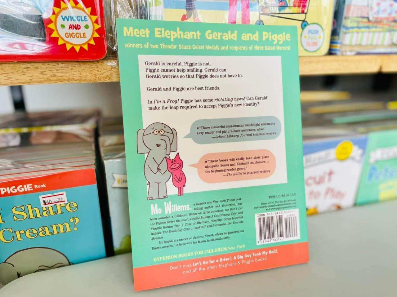 [Bản Nhập Khẩu] Elephant And Piggie - 25q tặng kèm mp3