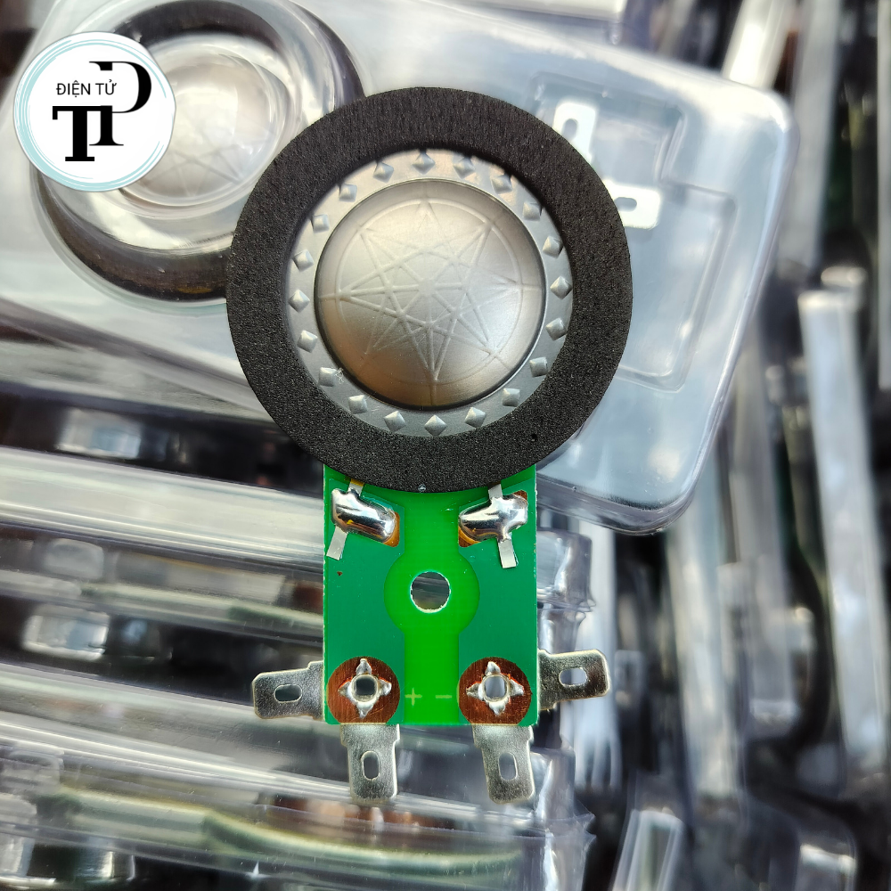 Màng côn treble 250 (25.4mm) titan