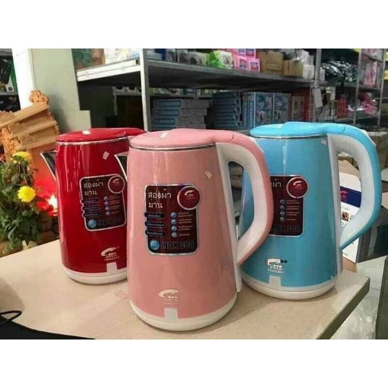 ( FREESHIP) Ấm Đun Siêu Tốc Thái Land 2L5