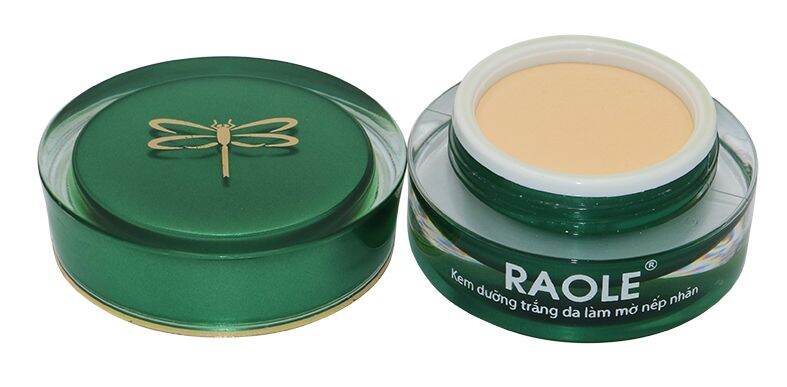 RAOLE kem trắng da làm mờ nếp nhăn 15g