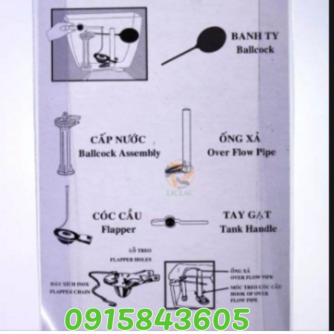 Cóc cầu Onspa cóc két nước bồn cầu