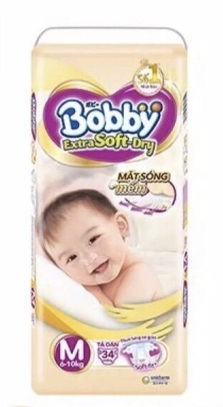[HCM]Giá sốc - Bộ 2 gói tả dán Bobby M34 siêu thoáng