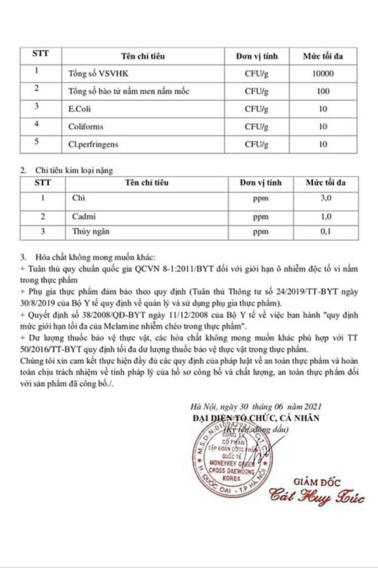 THẠCH DỨA CẦN TÂY COLLAGEN PLUS