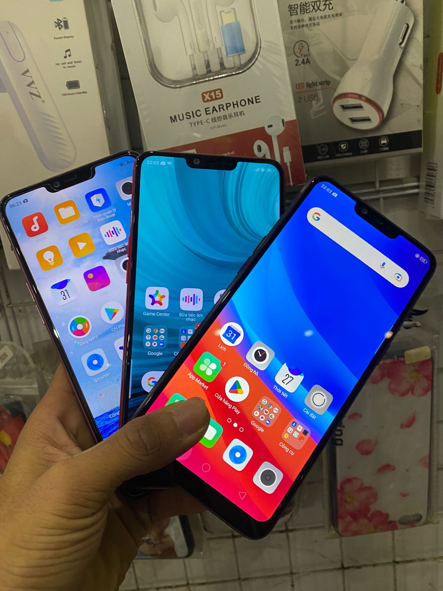 Điện thoại oppo a3s