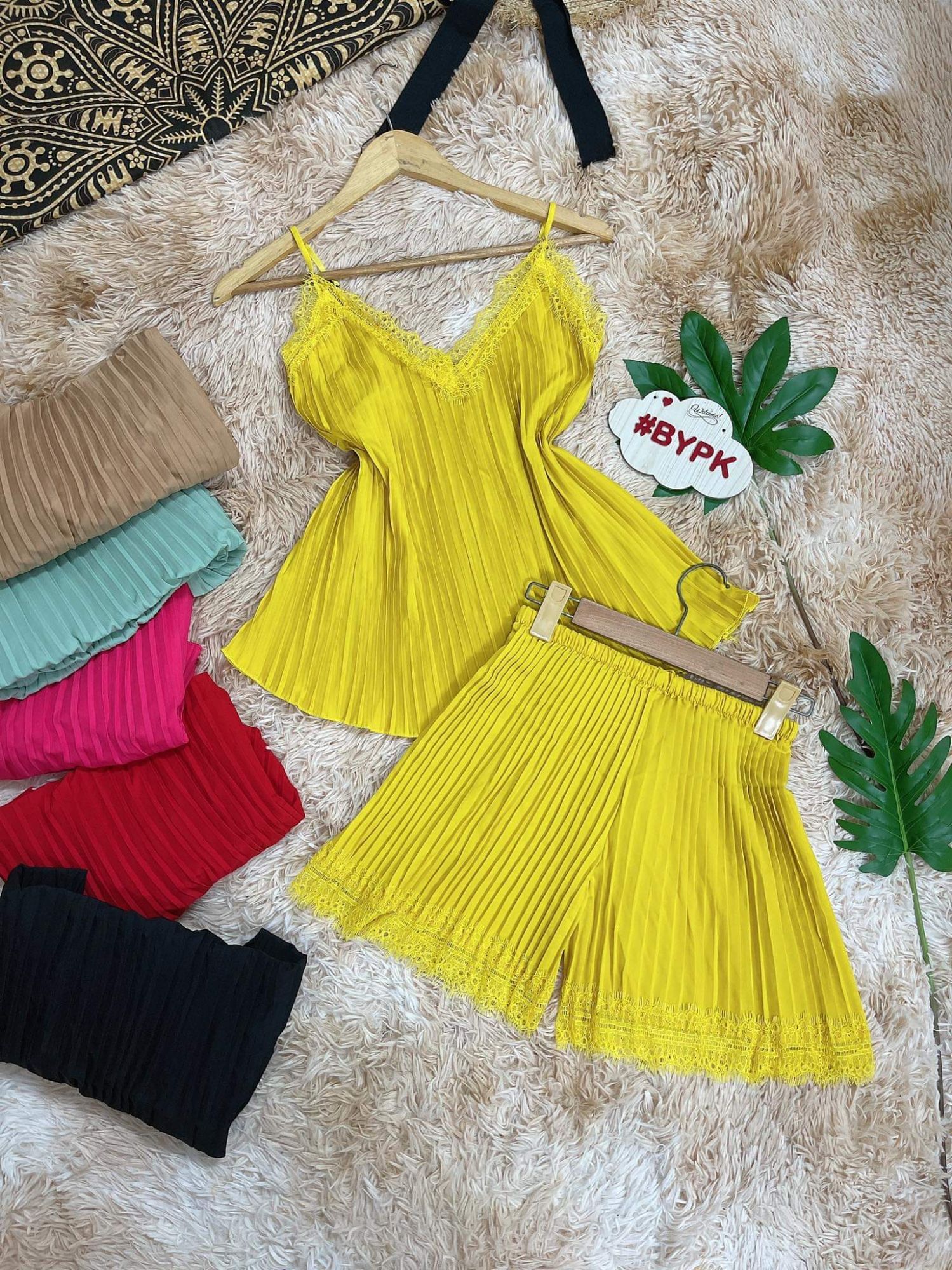 Bộ đùi dập li phối ren freesize