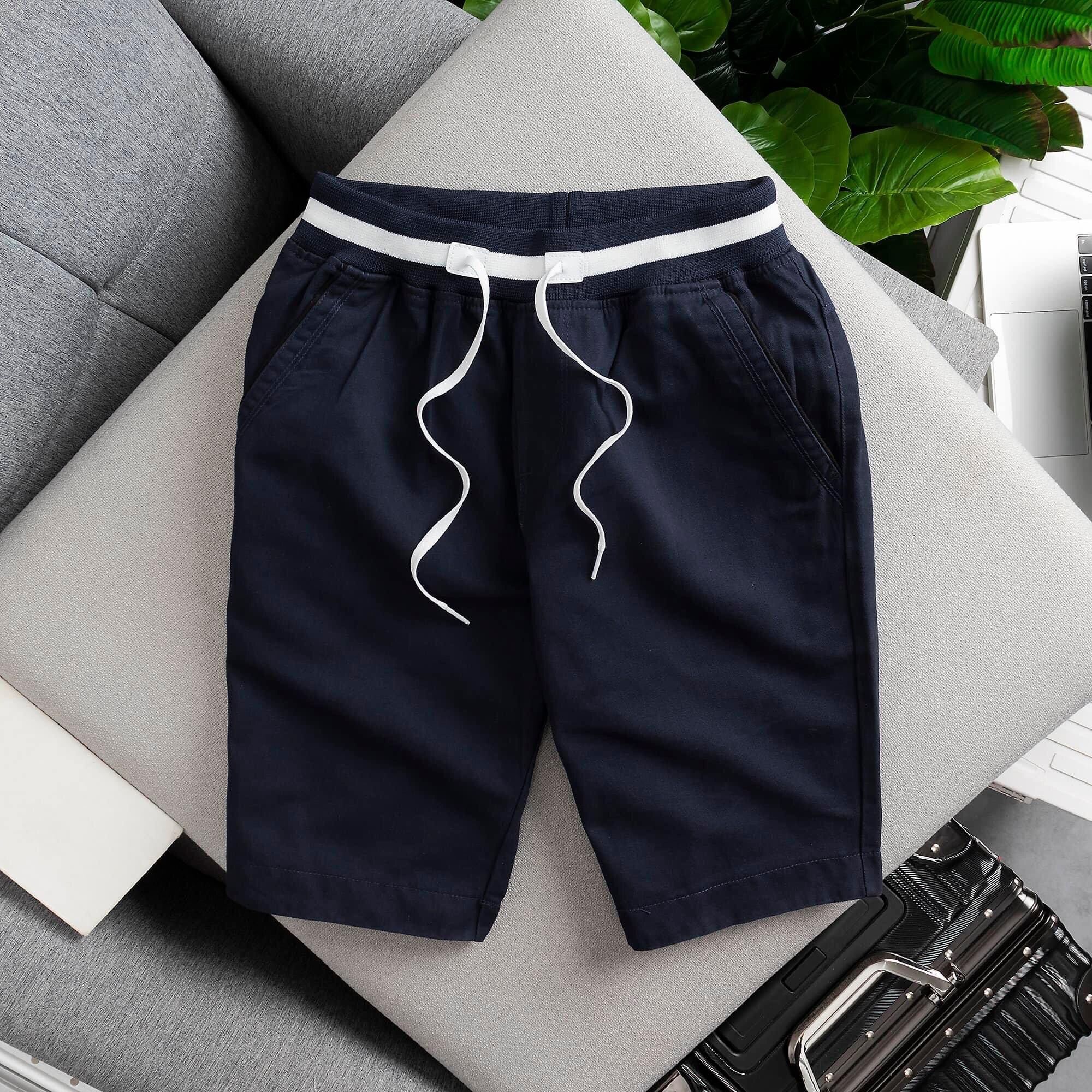 Quần Sọt Nam Lưng Thun Kaki