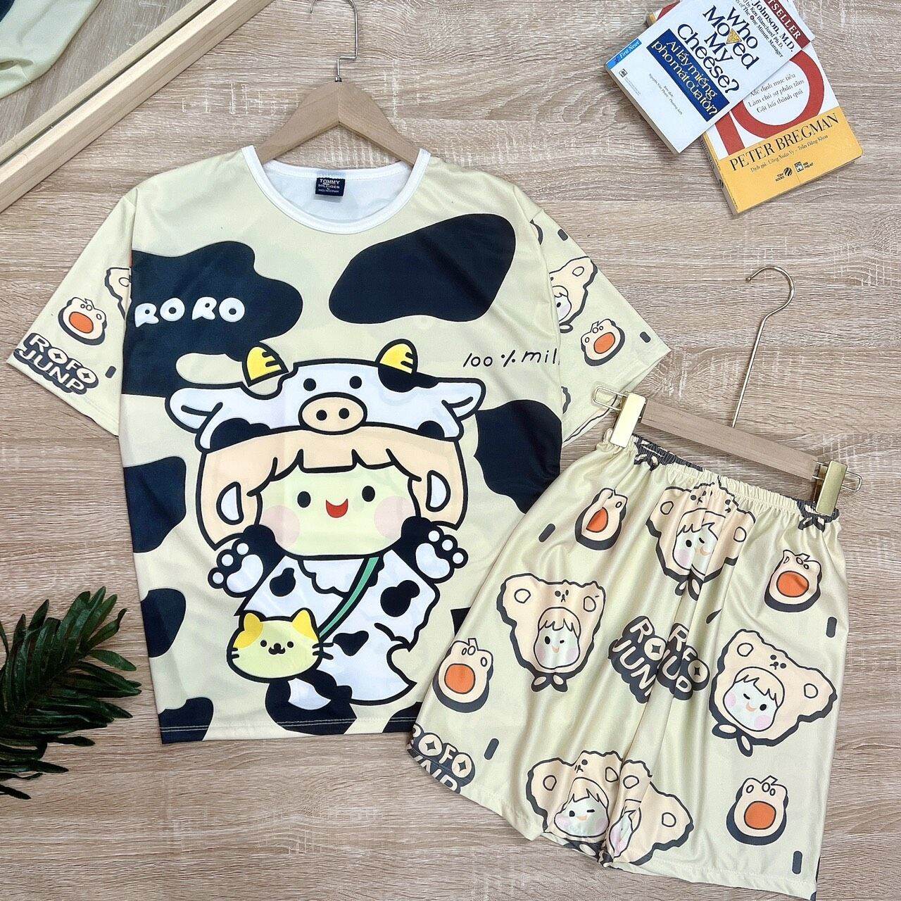 Đồ bộ cho bé trai và bé gái đủ size từ 8kg đến 70kg, đồ bộ cho mẹ và bé.