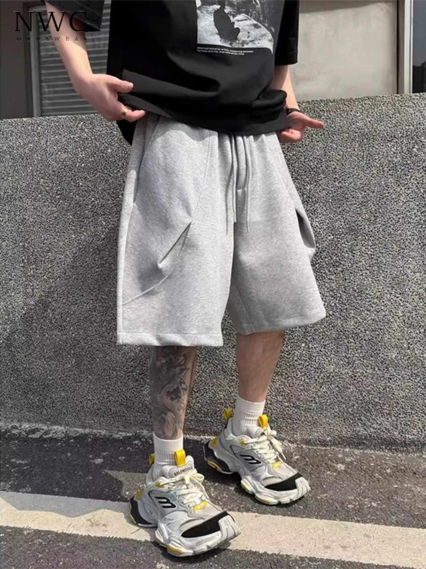 NWG | Casual Stylish Loose Summer Shorts Giá 1,386,000 Đồng*Miễn phí vận chuyển