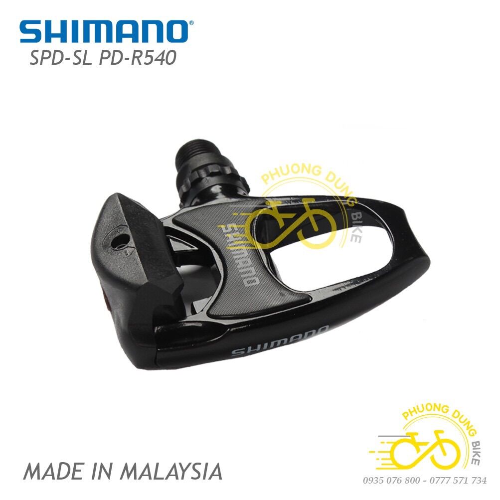 Pedan (bàn đạp) can xe đạp SHIMANO PD R540
