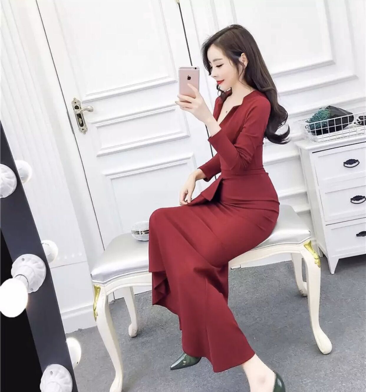 [HCM]ĐẦM DÀI DỰ TIỆC ĐUÔI CÁ
