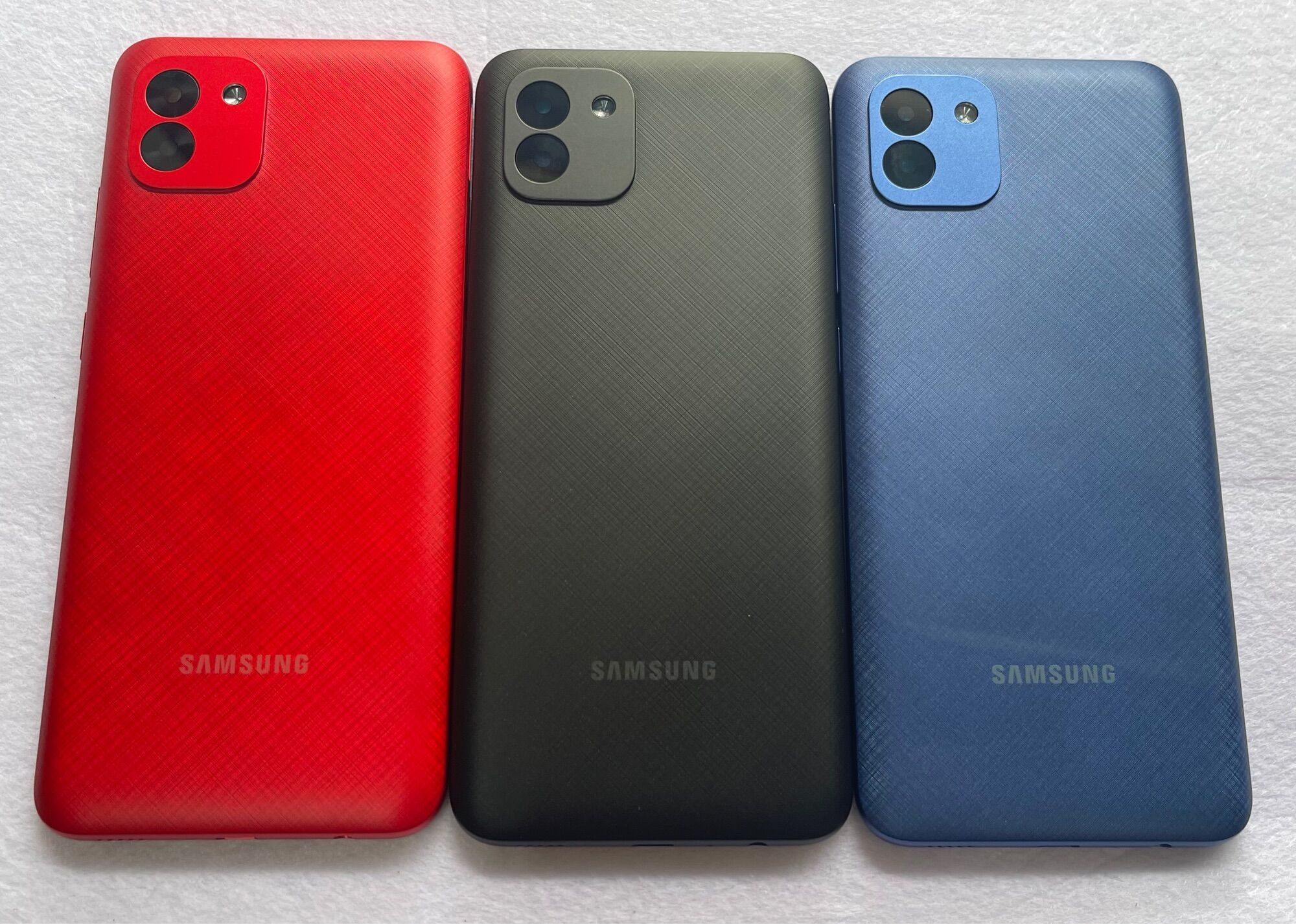 Vỏ samsung a03 / Lưng samsung a03