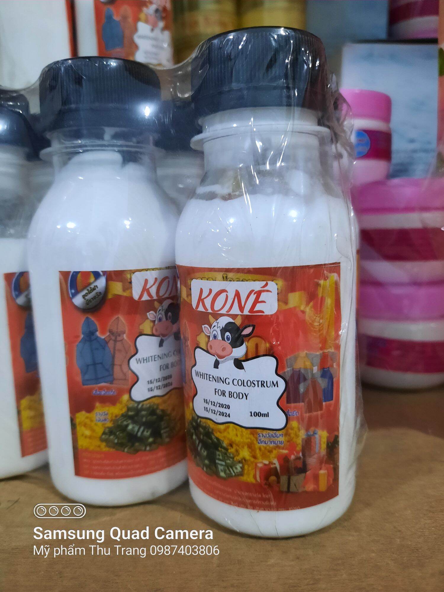 Ủ sữa non con bò