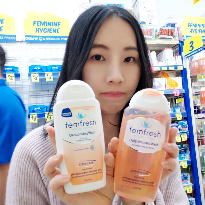 Dung Dịch Vệ Sinh Chăm Sóc Vùng Riêng Của Femfresh, Hoa Cúc Úc, Kháng Khuẩn