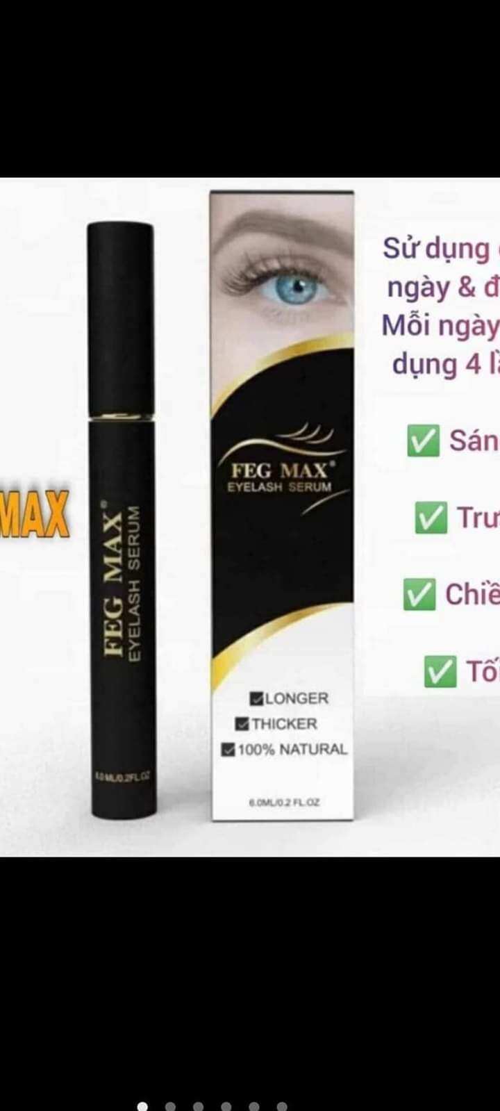 Dưỡng mi max dài gấp 5 lần chính hãng